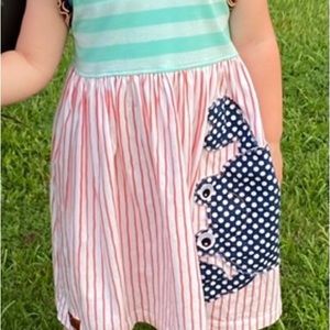 Millie Jay crab dress